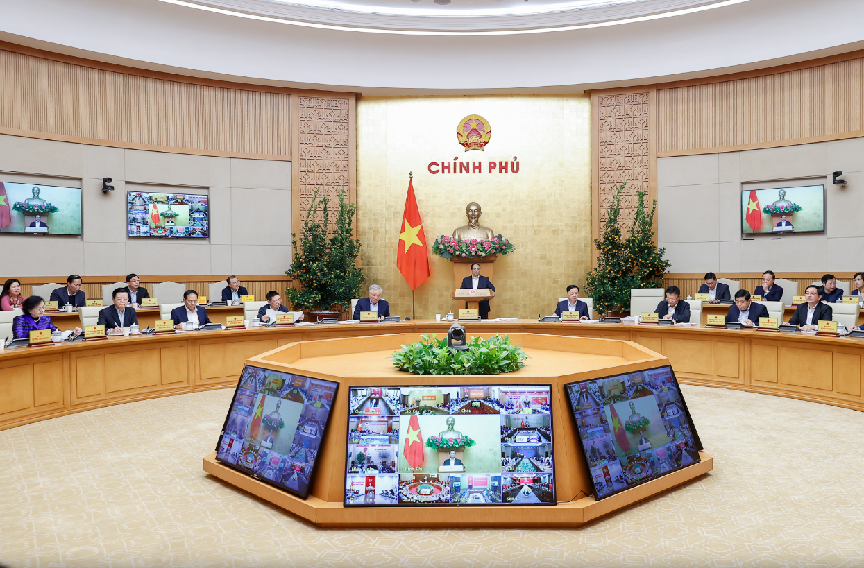 Chính phủ xem xét chương trình hành động triển khai ngay Nghị quyết Đại hội XIV của Đảng